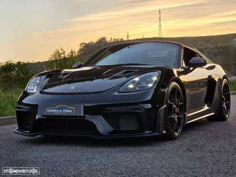 Porsche 718 Spyder RS