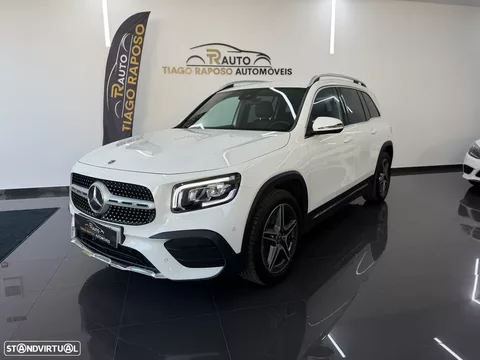 Mercedes-Benz GLB 180 d AMG Line