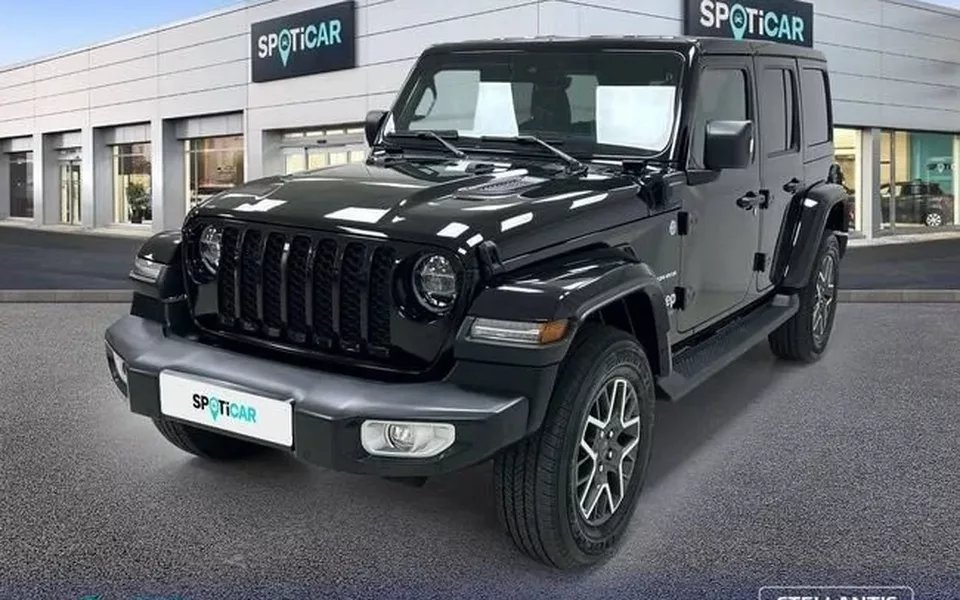 JEEP Wrangler 4p 2.0 380CV 8ATX E6D Sahara - 49900€ en Vigo