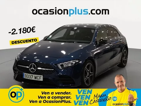 MERCEDES-BENZ Clase A A 180d 8G-DCT