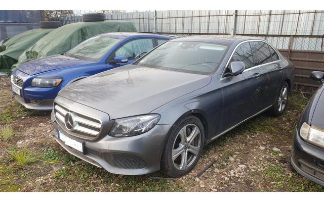 Mercedes E CLASS 2018