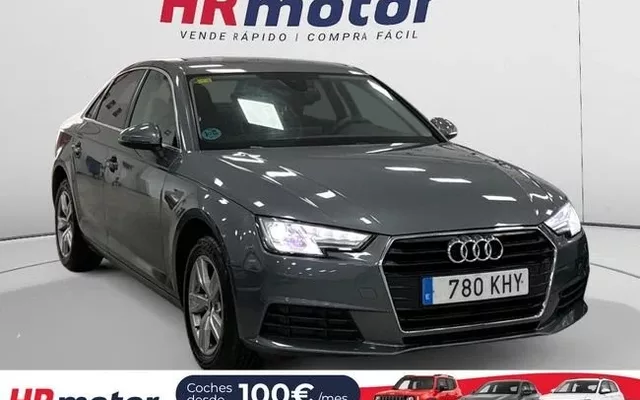 AUDI A4 advanced edition