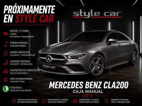MERCEDES-BENZ Clase CLA CLA CLA 200