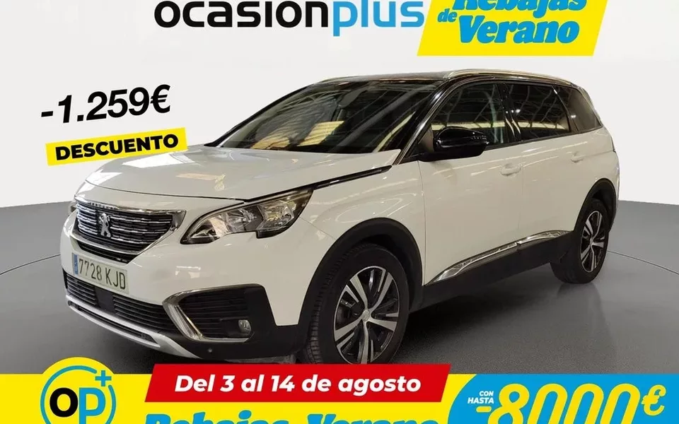 PEUGEOT 5008 SUV 5008 1.2 PureTech S&S Allure 130
