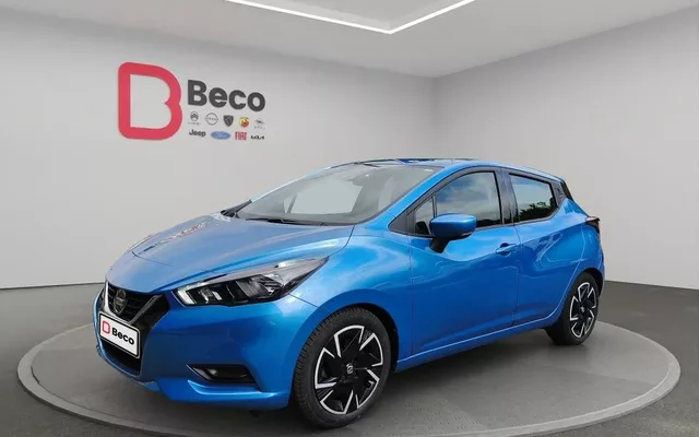 NISSAN Micra MICRA 1.0 IG-T 68KW CVT ACENTA 92 5P
