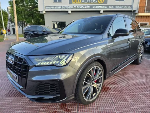 AUDI Q7 Q7 60 TFSIe S line quattro tiptronic