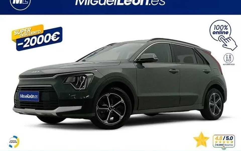 KIA Niro 1.6 GDi HEV 95kW (129CV) Concept