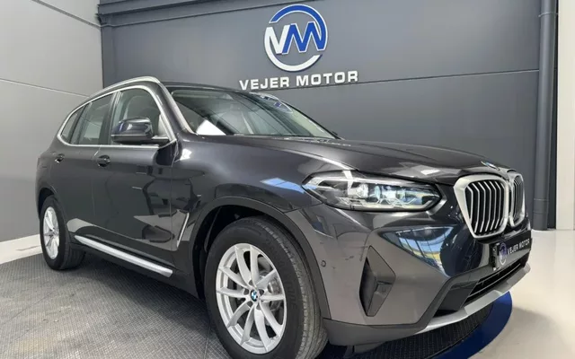 BMW X3 X3 sDrive 18dA xLine