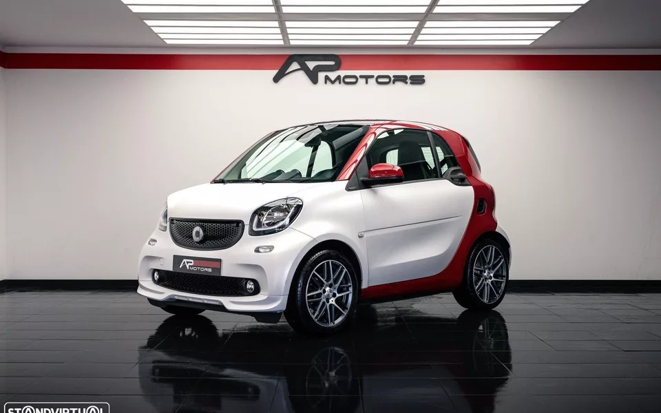 Smart ForTwo Coupé 0.9 Brabus Xclusive
