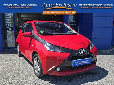 TOYOTA Aygo 1.0 70 xplay - 9990€ en Leioa