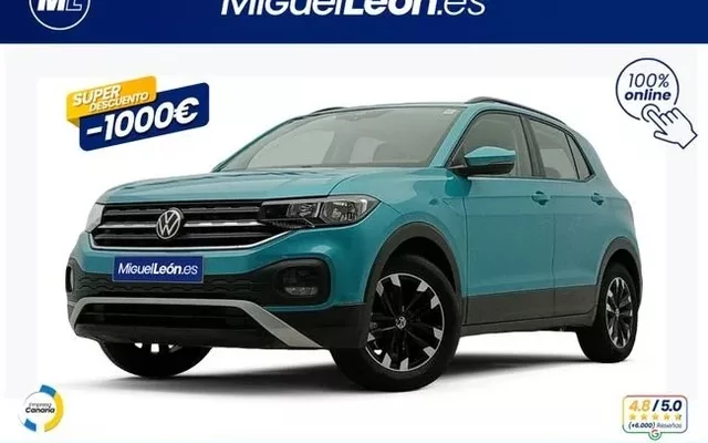 VOLKSWAGEN T-Cross T-Cross 1.0 TSI Life 70kW - 15985€ en Santa cruz de tenerife