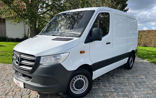Mercedes-Benz Sprinter 211 2.0 CDI L1H1/1eigenr/82700km/Carplay/Airco/Handsfree...