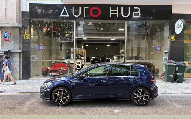 VW Golf 1.5 TSI R-Line DSG