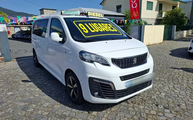 Peugeot Traveller 1.5 BlueHDi L3H1 Allure Long