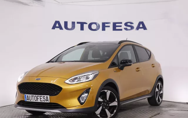 Ford Fiesta 1.0 ECOBOOST ACTIVE PACK 125CV 5P # NAVY, PARKTRONIC