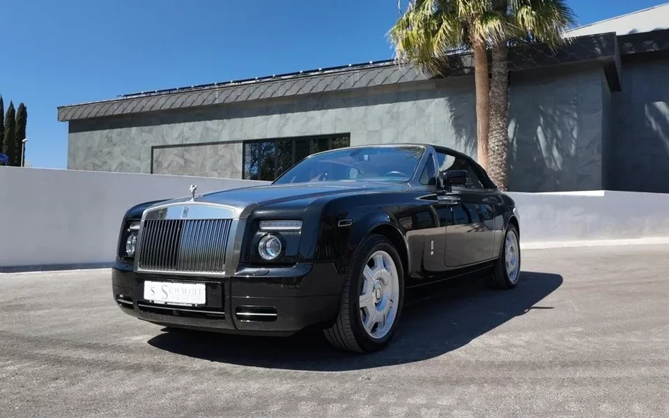 ROLLS-ROYCE Phantom Phantom Drophead Coupé - 249400€ en Marbella