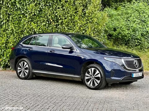 Mercedes-Benz EQC 400 4Matic Electric Art