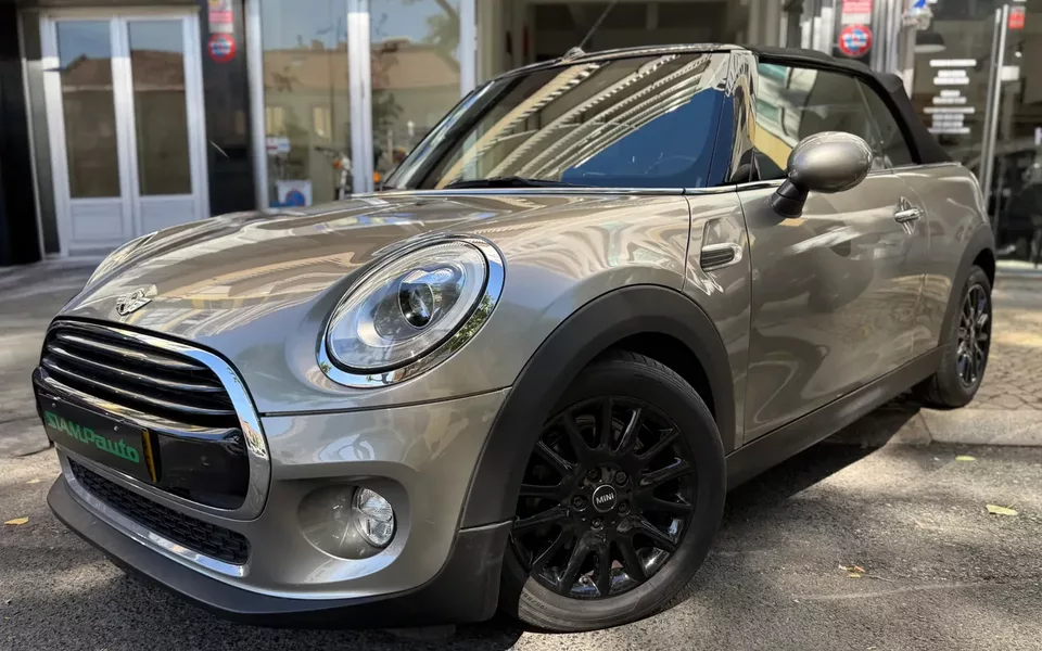 MINI Cabrio Cooper D