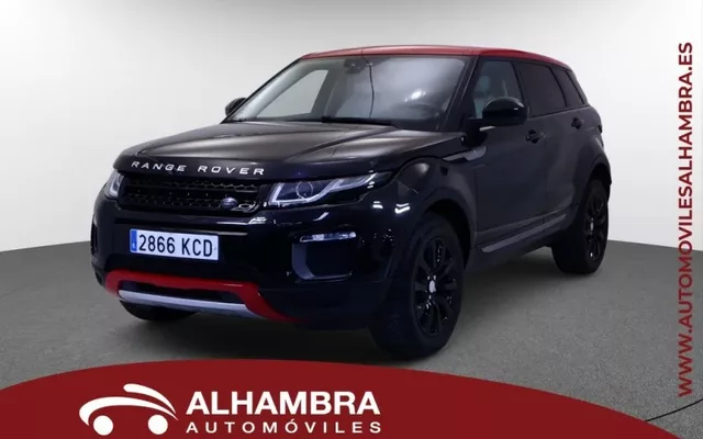 LAND-ROVER Range Rover Evoque Range Rover Evoque 2.0TD4 SE Dynamic 4WD 150