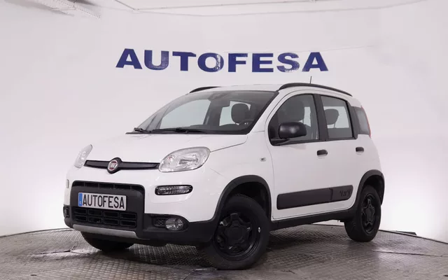 Fiat Panda 0.9 TWNAIR 4X4 85CV 5P # IVA DEDUCIBLE,PARKTRONIC