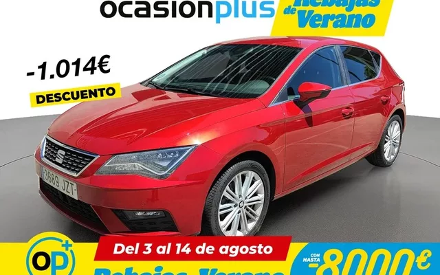 SEAT León León 1.4 TSI S&S Xcellence 125