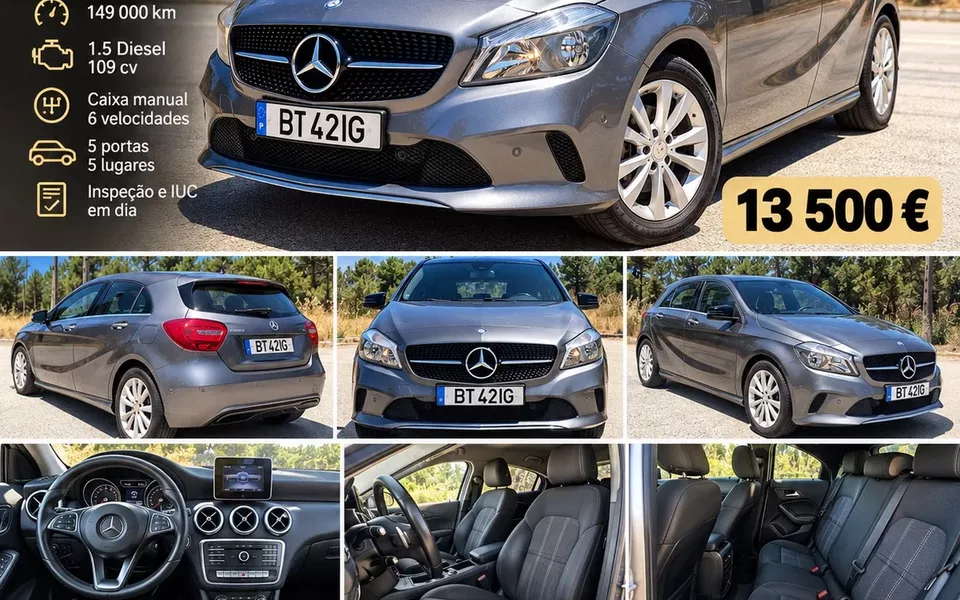 Mercedes-Benz A 180 CDi BE Edition AMG Line