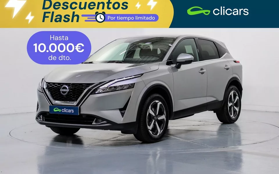 NISSAN Qashqai Qashqai 1.3 DIG-T mHEV 12V N-Connecta 4x2 103kW
