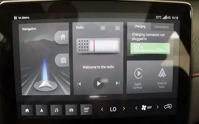 MG ZS 2024 EV 72.6 kWh Luxury