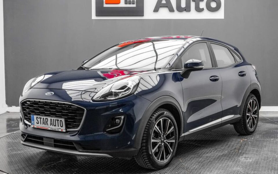 Ford Puma, 2022, 125 CP, 190.000 KM, Manuala