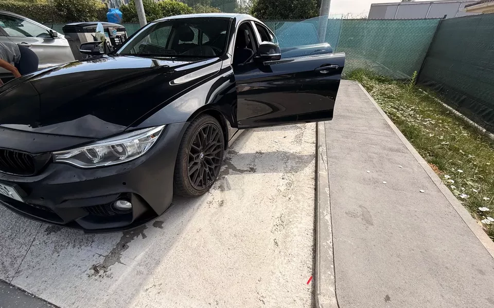 BMW 420 Gran Coupé d Line Sport Auto