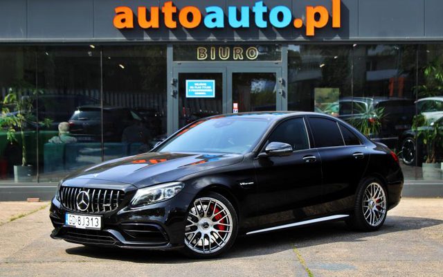 Mercedes C63 AMG 2020