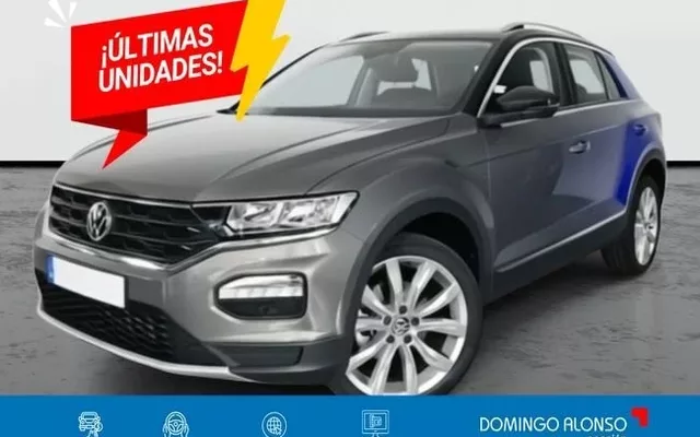 VOLKSWAGEN T-Roc Nuevo Design 1.0 TSI 81 kW (110CV) SG6 con llanta de 18" (A113CX33CO2)