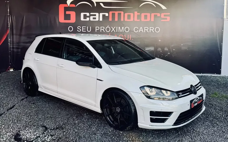 VW Golf R 2.0 TSI OPF 4Motion DSG