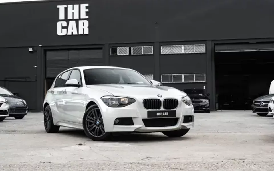 BMW 118 2013 d Pack M