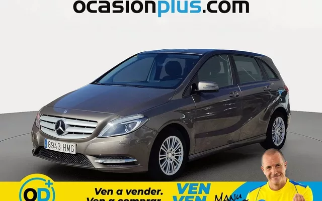 MERCEDES-BENZ Clase B B 200CDI BE 7G-DCT