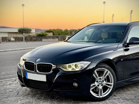 BMW 325 d Pack M Auto