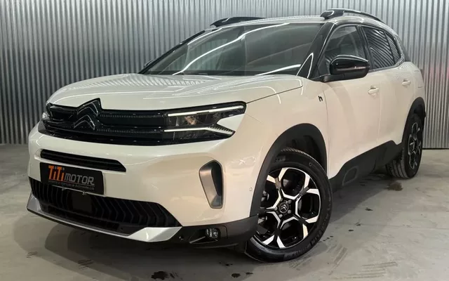Citroën C5 Aircross 1.6 Hybrid Plus e-EAT8