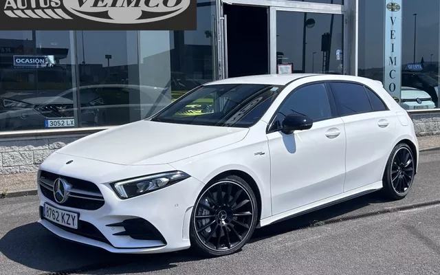 MERCEDES-BENZ Clase A A 35 AMG 4Matic+ 7G-DCT