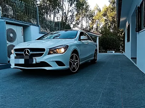 Mercedes-Benz CLA 180 CDi