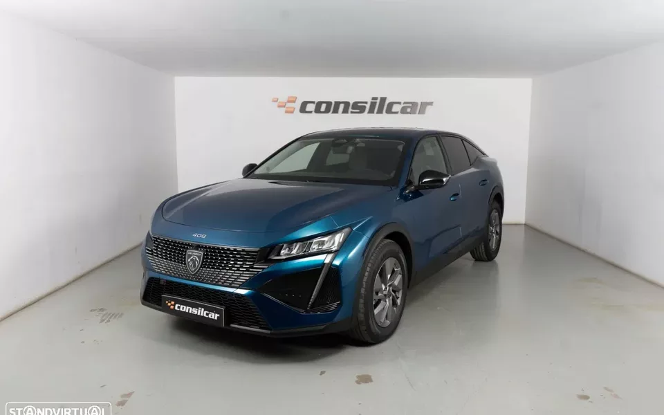 Peugeot 408 1.2 Hybrid Allure e-DCS6