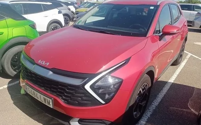 KIA Sportage Sportage 1.6 T-GDi Concept 150