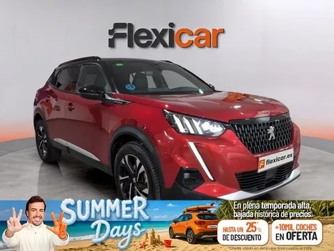 PEUGEOT 3008 1.2 PURETECH 96KW (130CV) GT LINE EAT8