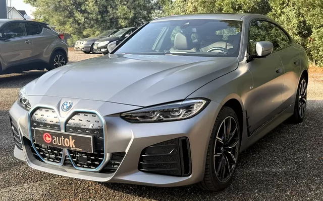 BMW i4 eDrive40 Gran Coupe M Sport