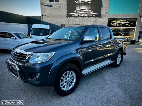 Toyota Hilux 2.5 D-4D 4WD CD