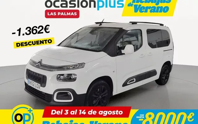 CITROEN Berlingo M1 Berlingo BlueHDi S&S Talla M 100 años 100