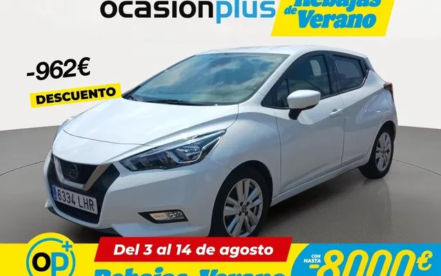 NISSAN Micra Micra IG-T N-Connecta 100