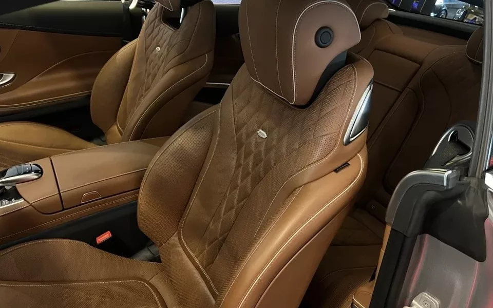 MERCEDES-BENZ Clase S S Coupé 400 4Matic 7G-Tronic