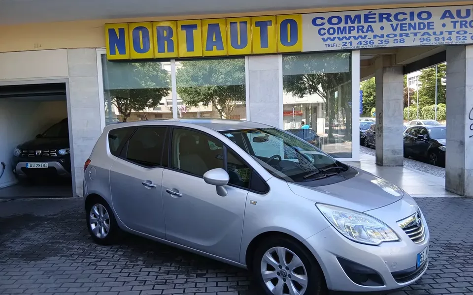 Opel Meriva 1.4 Twinport Cosmo