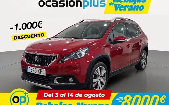 PEUGEOT 2008 2008 1.6 BlueHDI S&S Allure 120