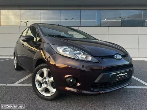 Ford Fiesta 1.4 TDCi Trend
